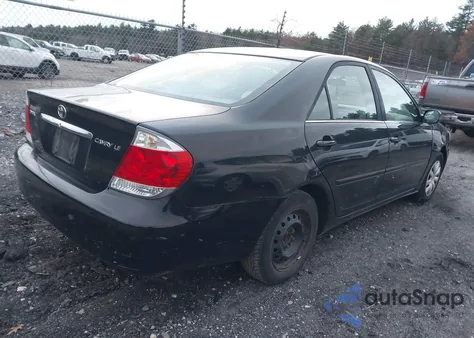 2005 Toyota Camry Le from USA, damaged, VIN 4T1BE32K25U617017